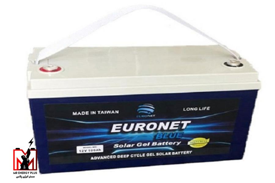 باتری یورونت Euronet باتری UPS یو پی اس - خرید باتری یو پی اس مستر انرژی پلاس