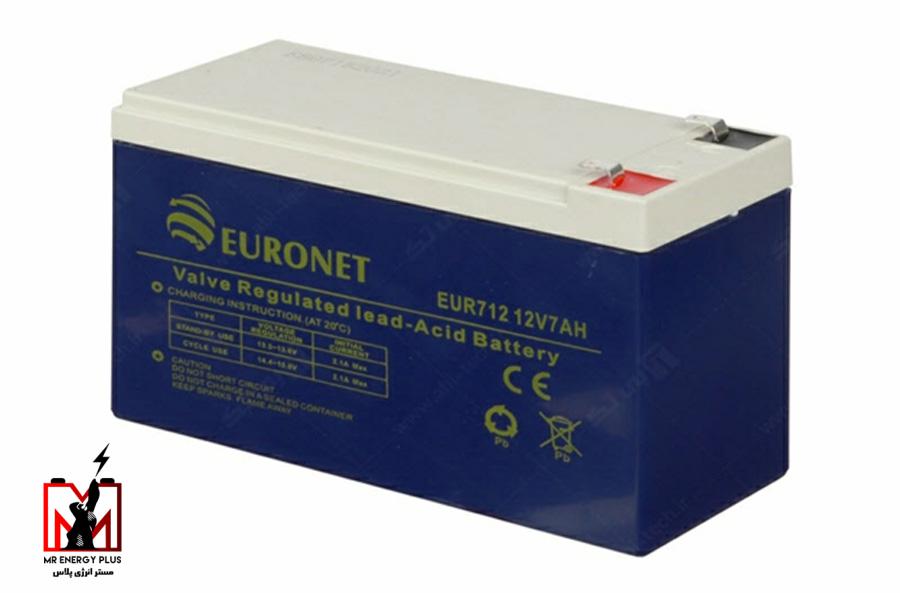 باتری یورونت Euronet باتری UPS یو پی اس - خرید باتری یو پی اس مستر انرژی پلاس