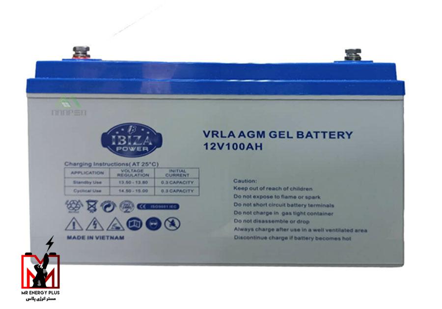 باتری ایبیزا IBIZA - مستر انرژی پلاس