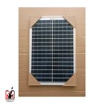 پنل خورشیدی یورونت EU-M20W ظرفیت ۲۰ وات