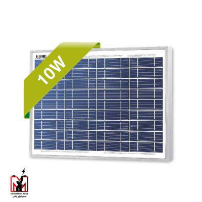 مشخصات پنل خورشیدی تاپ ری ۱۰ وات پلی کریستال topray-10w
