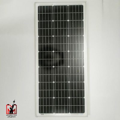 پنل خورشیدی 100 وات مونو کریستال رستار Restar مدل RT100M
