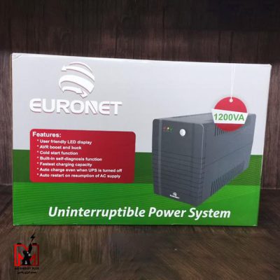 یو پی اس یورونت 1200 ولت آمپر UPS EURONET 1200VA